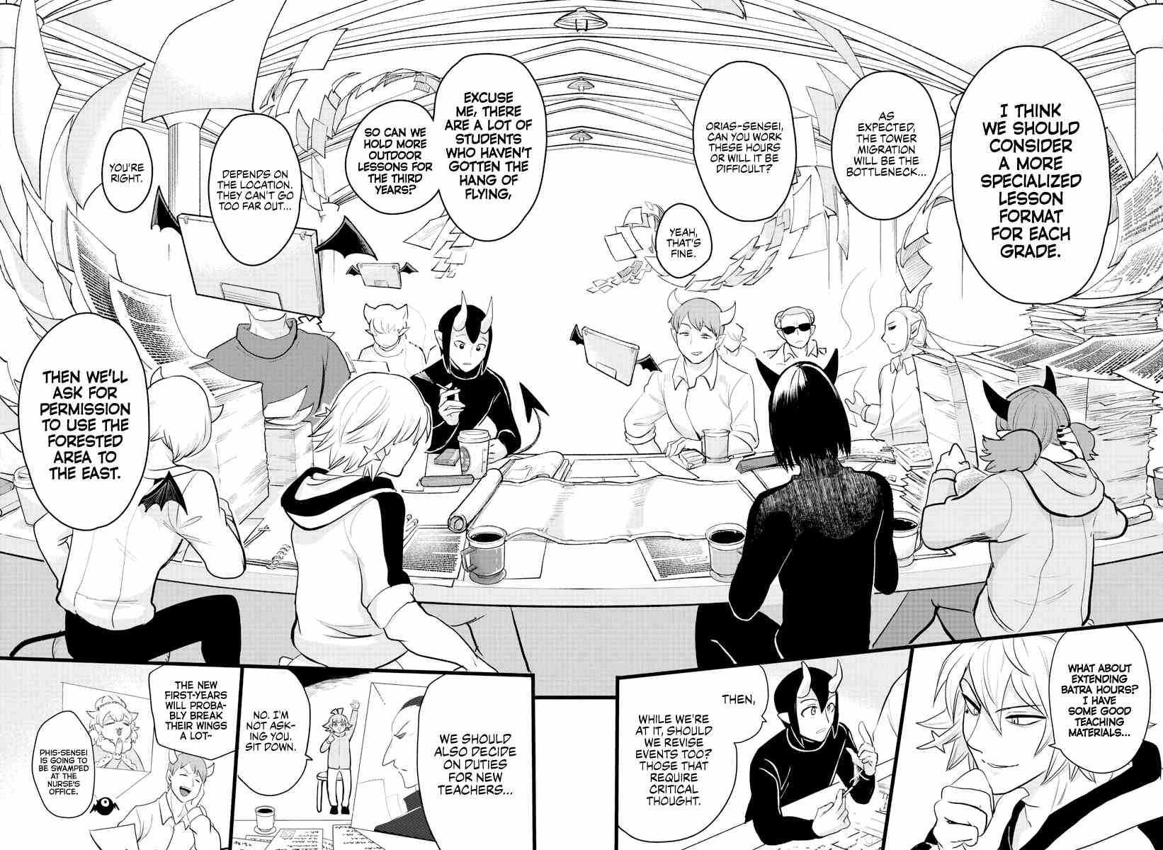 Welcome to Demon School! Iruma-kun, Chapter 208 image 18